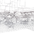 Retail Interior View
